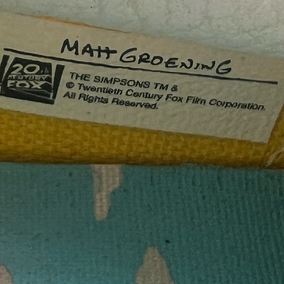 Vans x The Simpson youth slip on shoes - Picture 9 of 11